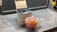 (2) BEACON LIGHTS - LED STROBE