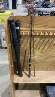 FLAMBEAU FISHING ROD CASE & TEBCO ROD