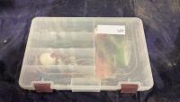 PLANO TACKLE BOX & CONTENTS