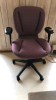 PURPLE OFFICE CHAIR