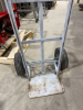 Gray steel shop cart - 2