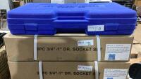 SOCKET SET 26PC 3/4"-1"