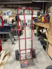 Steel two wheel shop cart