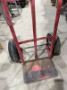 Steel two wheel shop cart - 2