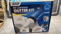 RV AWNING GUTTER KIT