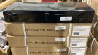 SOCKET SET 27PC 3/4"