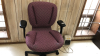 PURPLE OFFICE CHAIR - 2