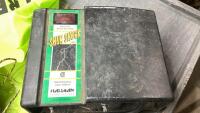 SHUR SHOCK ELECTRIC FENCER WITH SOME WIRE