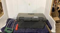 TOOL BOX OF HAND TOOLS