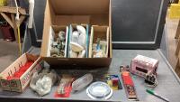 BOX W/TRAILER LIGHTS, EMORY CLOTH, REFLECTIVE TAPE, FUSES