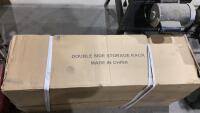 DOUBLE SIDED STORAGE RACK