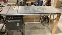 ROCKWELL TILTING ARBOR SAW 10"