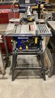 MASTERCRAFT 10" TABLE SAW