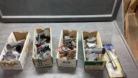 TRAILER + TRUCK CONNECTORS - 5 PIN, FLAT PIN, SINGLE CONNECTORS