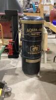 AQUA-AIR WET/DRY HEAVY DUTY VACUUM SYSTEM UNIT