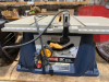 10 inch Ryobi table saw