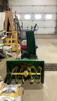 JOHN DEER SNOWBLOWER