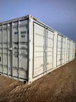 40' SINGLE TRIP 5 DOUBLE DOOR SEA CONTAINER