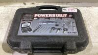 POWERBUILT UNIVERSAL RADIO REMOVER & ANTENNA WRENCH SET 19PC