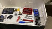 SCREWDRIVER BIT TEST\VARIOUS DRILL BITS\SOCKET SETS