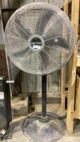 PRO POINT 24" HIGH VELOCITY OSCILLATING PEDESTAL FAN