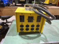 Construction outlet box