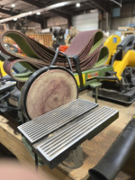 Electric combination sander