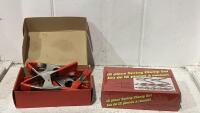 TWO SETS OF 12 PIECE SPRING CLAMP SET