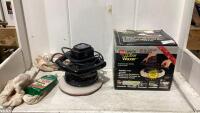 WEN CAR WAXER 10" RANDOM ORBIT HEAD
