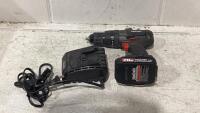 MR. BLACKSMITH 1/2" HAMMER DRILL, CHARGER & BATTERY