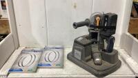 MAXIMUM CORDLESS BAND SAW, CHARGER, BATTERIES & EXTRA BAND SAW BLADES