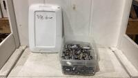 TOTE OF 3/8 DRIVE SOCKETS