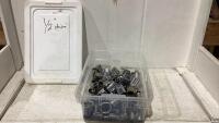 TOTE OF 1/2" DRIVES SOCKETS