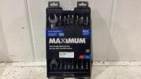 MAXIMUM THIN PROFILE WRENCH SET 8 PC