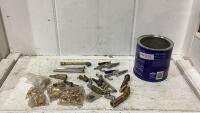 CAN OF VARIOUS FITTINGS