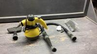 HOT SHOT STEAM CLEANER