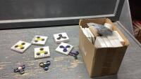 BOX OF FIDGIT SPINNERS