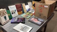 BOX OF BOOKS **SOME ADULT ONLY CONTENT**
