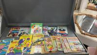 ASSORTED COMICS