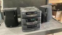 RCA STEREO UNIT