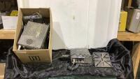 SHOP BOX OF 6 RADIO TRANSCEIVER & MOUNTING BRACKET