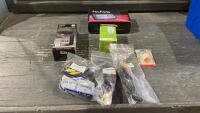 UNIVERSAL REMOTE, PLUG IN THERMOSTAT, POWER PROGRAMMER, BACK UP CAMERA VIDEO WIRING