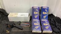 SHOP BOX WITH BRAKE HOSES & TURN SIGNAL SWITCH