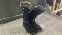 DENVER HAYES WOMEN&rsquo;S SIZE 8 LINED BOOT
