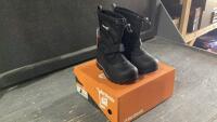 NORTH SIDE WINTER BOOTS -KIDS SIZE 10