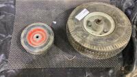 SOLID RUBBER WHEEL & FLAT FREE WHEEL