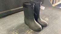 LINED RUBBER BOOT - SIZE 1