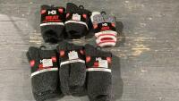 (6) PAIR SOCKS - KIDS