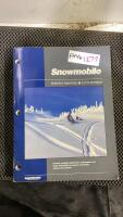 SNOWMOBILE SERVICE MANUAL 11TH EDITION
