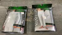 (1) WAFFLE LONG SLEEVE SHIRT (2XL), (1) WAFFLE BOTTOM (2XL)